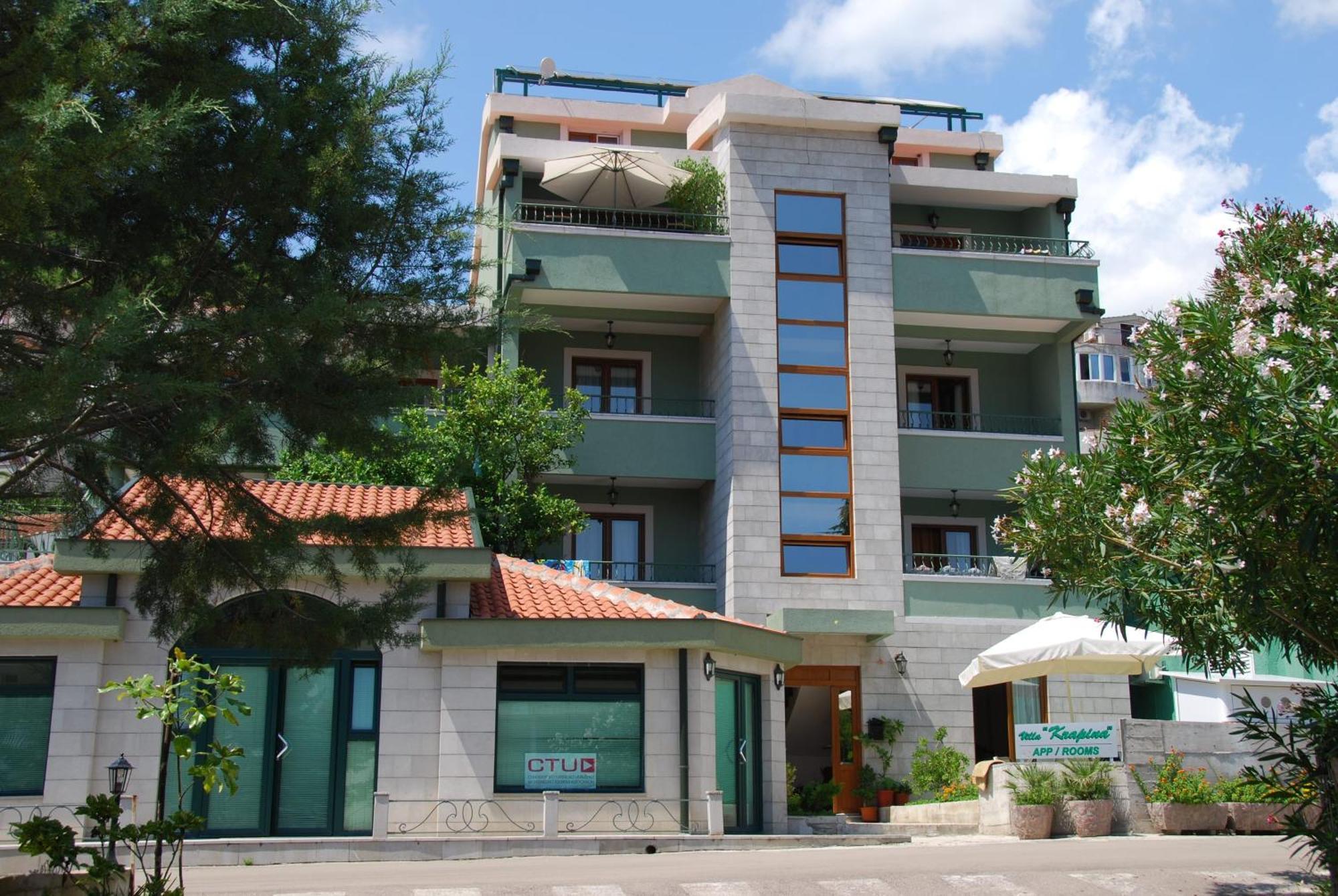 Apartments Krapina Budva Exterior photo